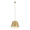 Z-Lite Lilly Pendant, 1-Light, 24 In.W x 18 In.H, Rubbed Brass/Rubbed Brass 2307-24RB - alternate 5